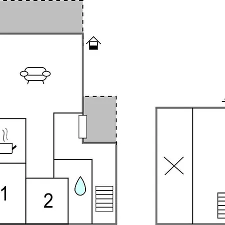 Дом отдыха Lovely In With Wifi *